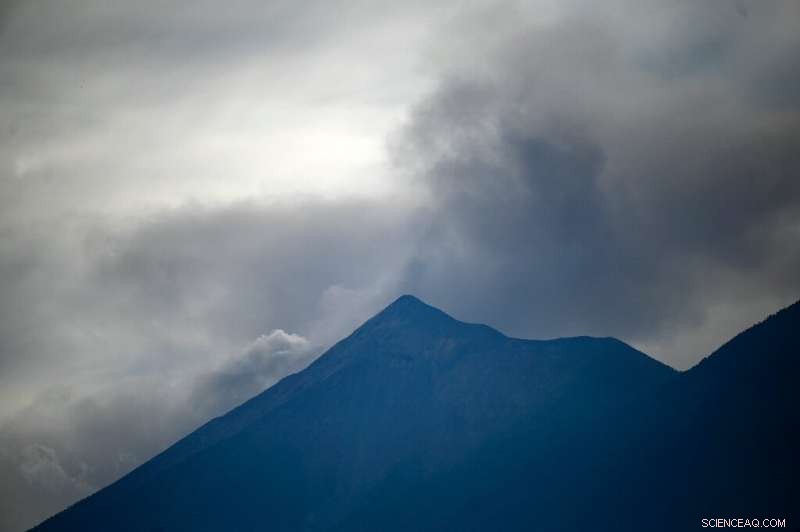 Fuego Volcano Erupts in Guatemala, No Evacuations to Date