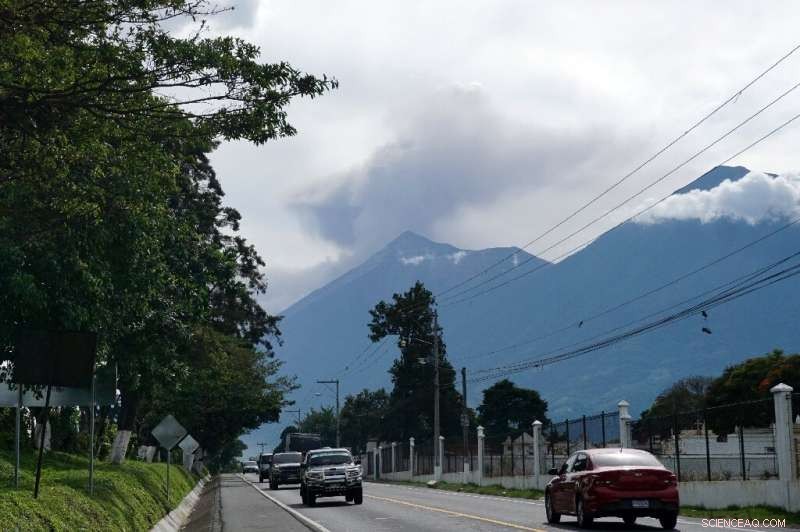 Fuego Volcano Erupts in Guatemala, No Evacuations to Date
