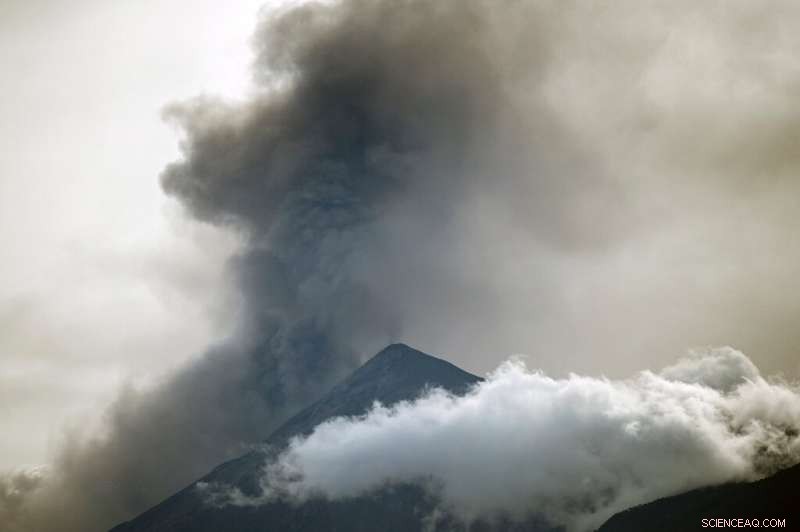 Guatemala’s Fuego Volcano Calms After 32‑Hour Eruption