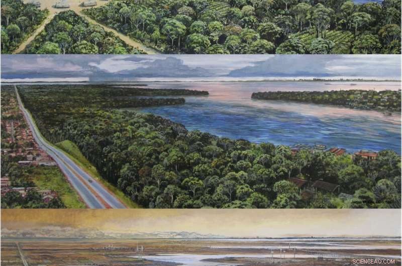 Projected 2500 Climate Forecasts Reveal an Earth Unfamiliar to Us