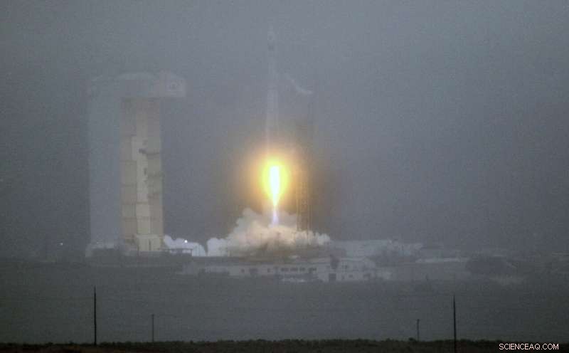 California Launches Landsat 9 Satellite, Advancing Earth Observation