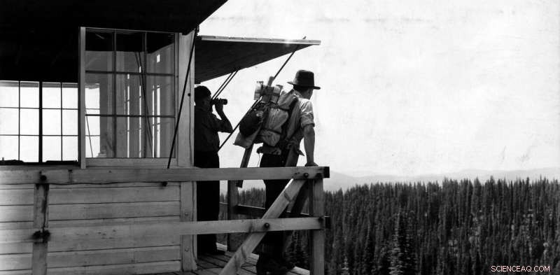 The 1910 Big Burn: How Massive Wildfires Shaped Modern Firefighting Strategies