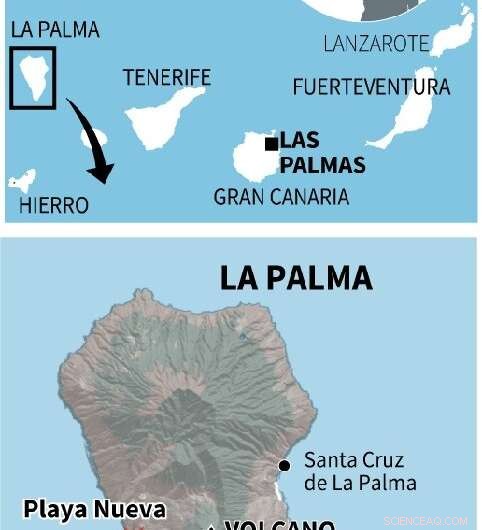 Cumbre Vieja Volcano Lava Enters Ocean, Heightens Toxic Gas Concerns