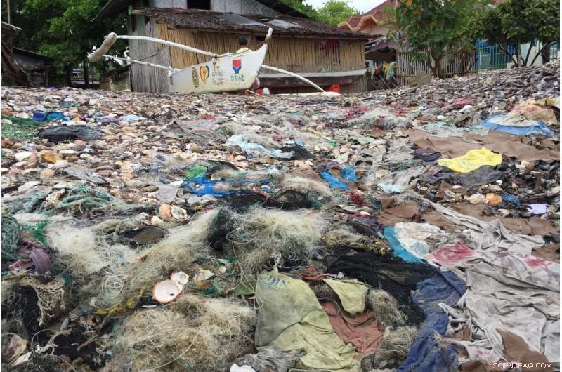 Oceans at Risk: The Synergistic Threat of Climate Change and Plastic Pollution