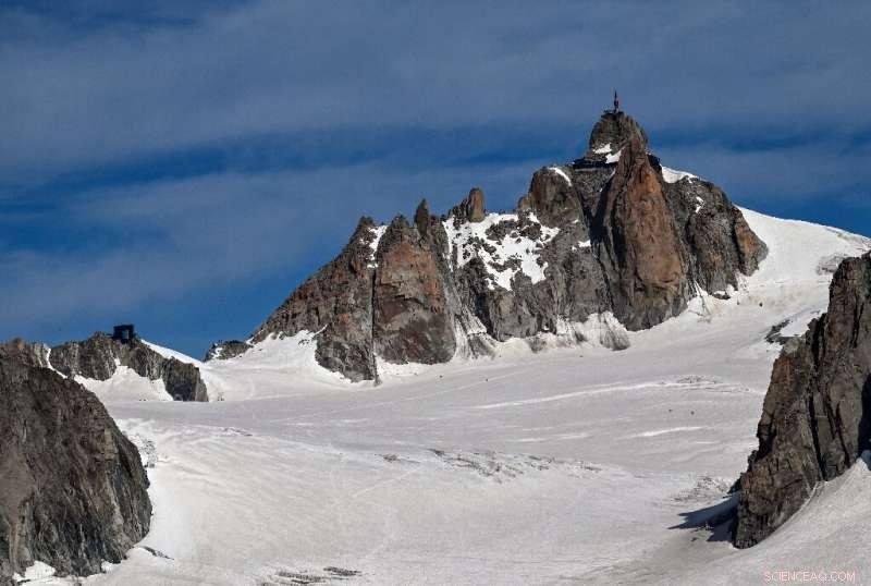 France Measures Mont Blanc’s Height at Almost One Meter Lower Than Official Record