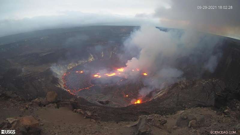 Kilauea Volcano: Lessons from History for Its Future