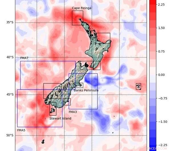 Winter Marine Heatwaves Threaten New Zealand Fisheries and Signal Rising Summer Storms