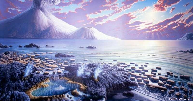 New Study Illuminates Oxygen Levels in Earth s Early Atmosphere