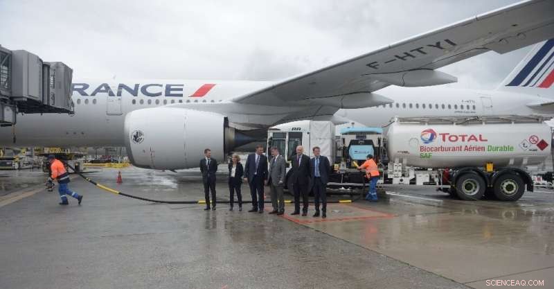 Global Airlines Commit to Net‑Zero CO2 Emissions by 2050