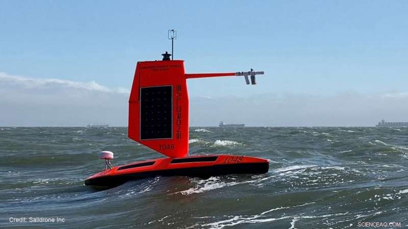 Historic First: Ocean Drone Records Inside-Hurricane Footage, Boosting Storm Research
