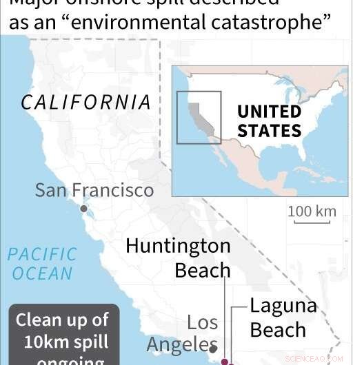 California Mobilizes Rapid Response to Contain Oil Spill Threatening Wildlife and Beaches