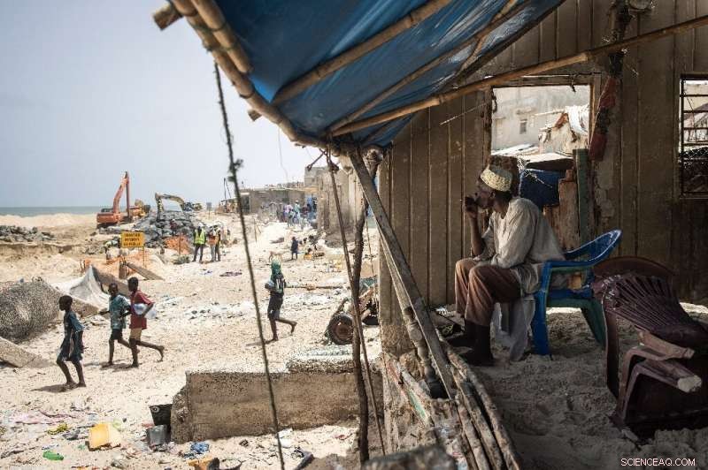 Saint-Louis: Senegal’s Historic Capital Fortifies Against Rising Seas