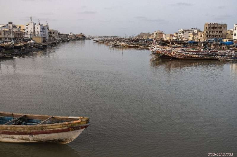 Saint-Louis: Senegal’s Historic Capital Fortifies Against Rising Seas