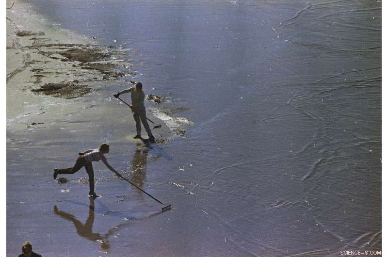 52 Years After Historic Oil Disaster, California Faces New Spill