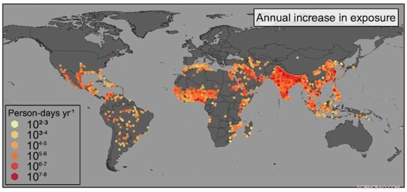 Urban Heat Exposure Triples Since 1980s, Putting Low‑Income Residents at Greater Risk
