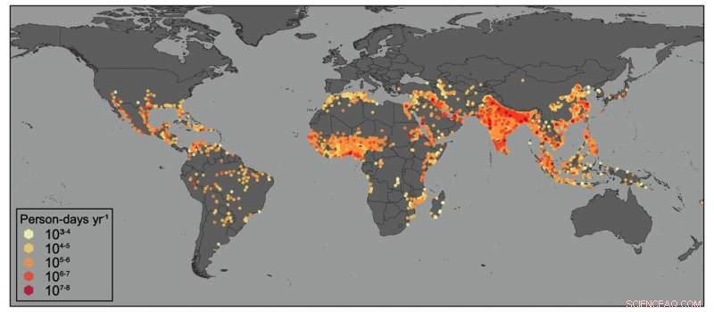 Global Urban Heat Exposure Triples Over Recent Decades, New Study Finds