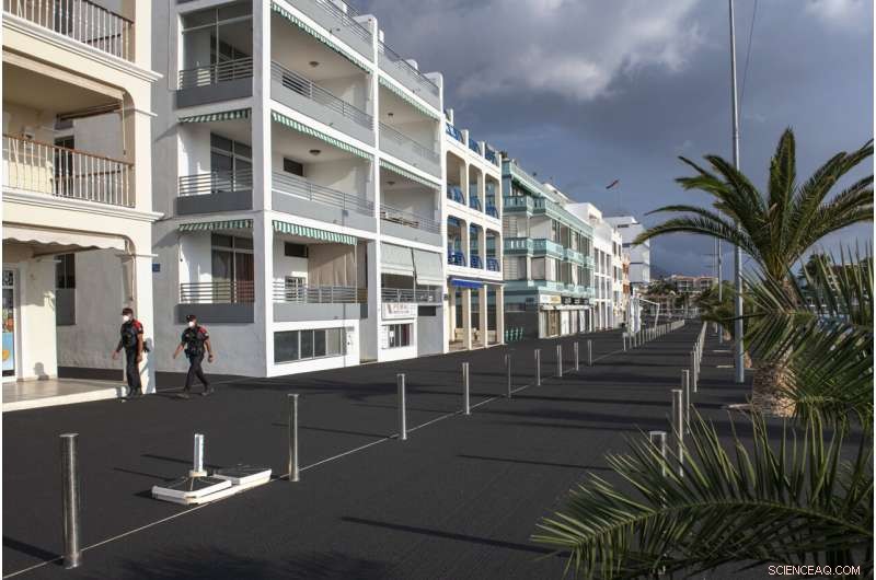 Volcán de La Palma reaviva: erupción más intensa y lava más densa