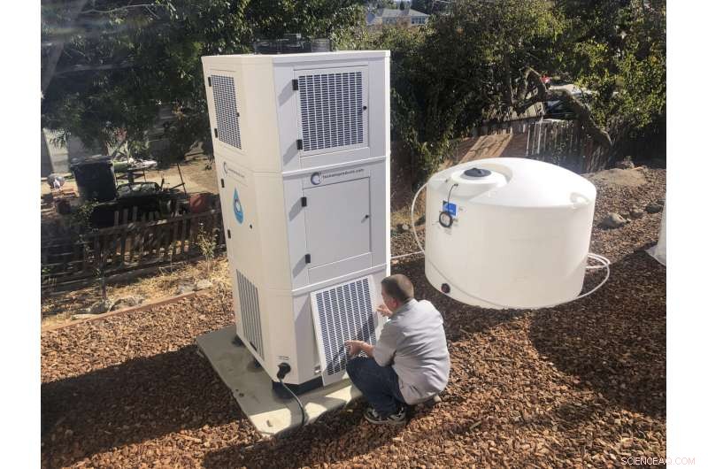 California Homeowners Invest in Air‑to‑Water Systems to Beat Drought