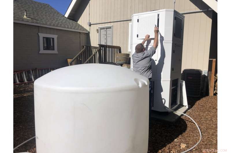 California Homeowners Invest in Air‑to‑Water Systems to Beat Drought