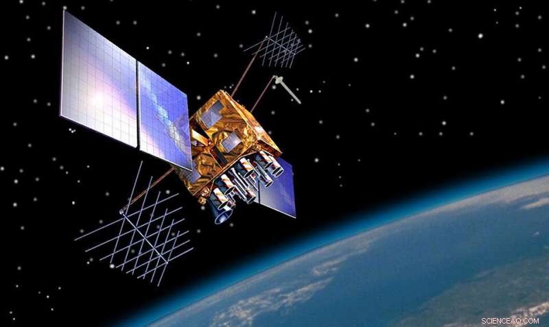 New GPS Data Enhances Ionospheric Research