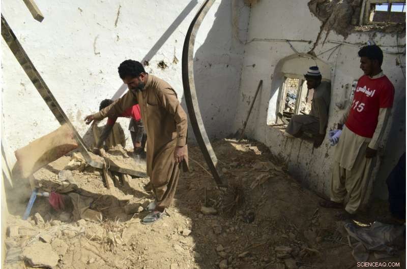 Southwest Pakistan Suffers Deadly Earthquake: 23 Confirmed Fatalities