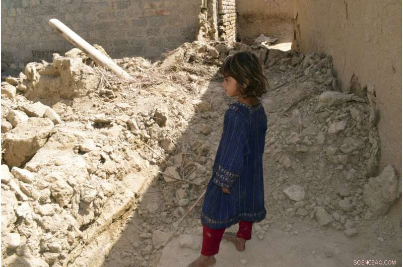 Southwest Pakistan Suffers Deadly Earthquake: 23 Confirmed Fatalities