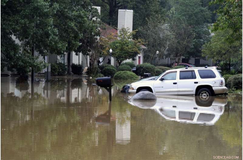 Alabama Flooding Claims 4 Lives as Slow-Moving Front Delivers Heavy Rain