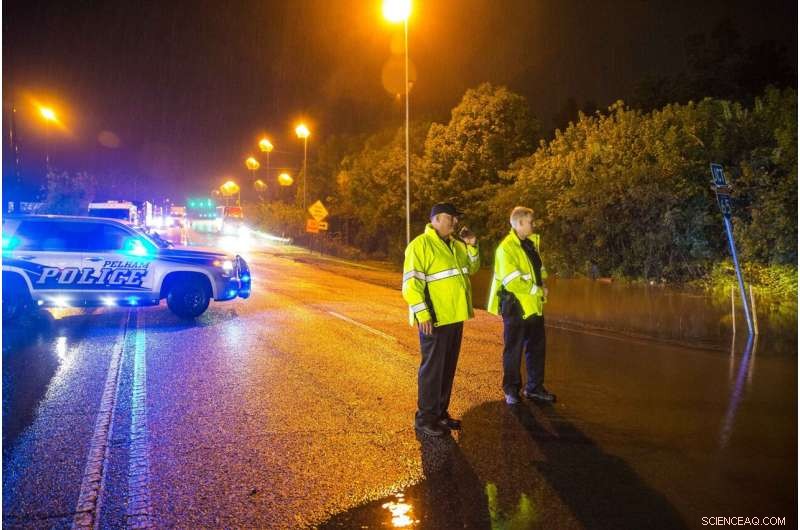 Alabama Flooding Claims 4 Lives as Slow-Moving Front Delivers Heavy Rain