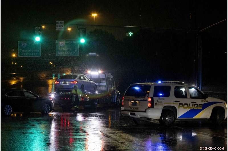 Alabama Flooding Claims 4 Lives as Slow-Moving Front Delivers Heavy Rain