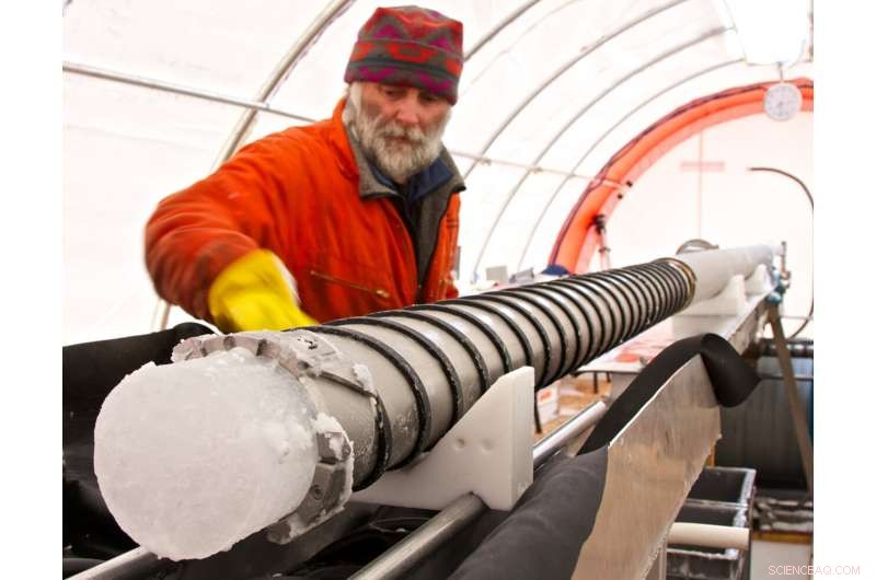 Early Human Activities Significantly Altered Earth s Atmosphere, New Ice Core Study Reveals