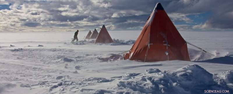 Early Human Activities Significantly Altered Earth s Atmosphere, New Ice Core Study Reveals