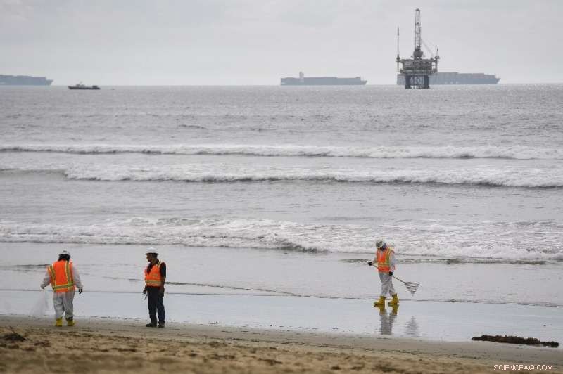 Investigators Reveal California Pipeline Leak May Have Persisted for a Year