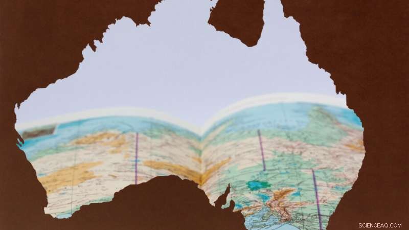 New Study Uncovers Australia s Deep Geological Roots