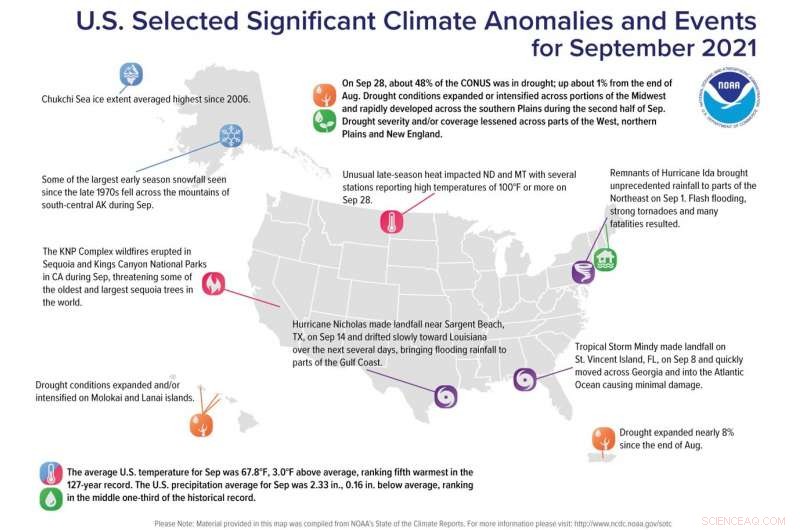 US Faces 18 Billion-Dollar Disasters This Year—A Record‑Breaking Climate Crisis