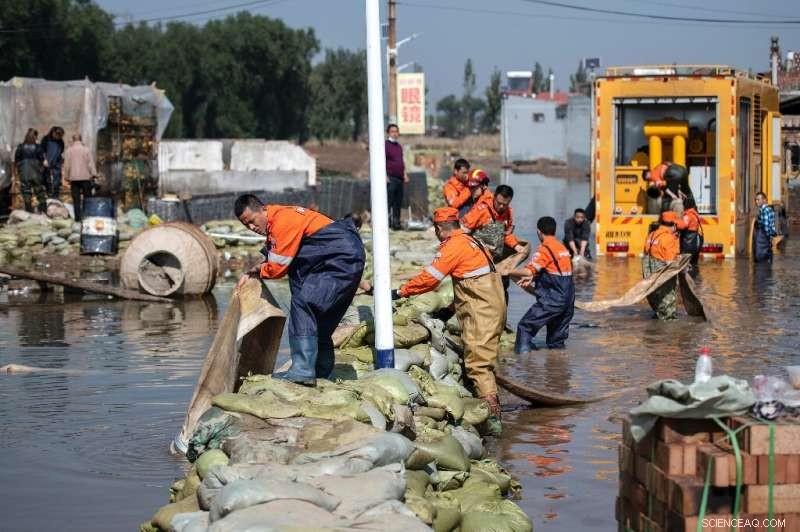 15 Dead in Shanxi Floods Amid Heavy Rainstorm in China’s Coal Belt