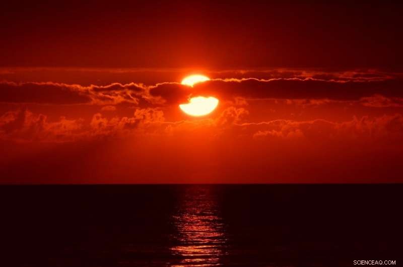 Study Warns of Catastrophic Public Health Risks from Potential Red Sea Oil Tanker Spill