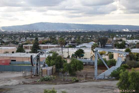 New Study Links Proximity to Oil and Gas Wells with Elevated Air Pollution Exposure