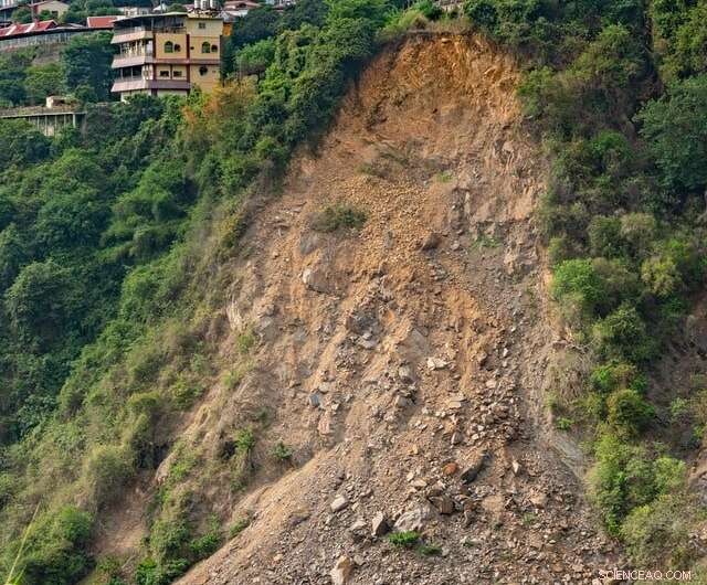 Urban Areas Face Elevated Risk of Precipitation-Triggered Landslides, Endangering Growing Populations