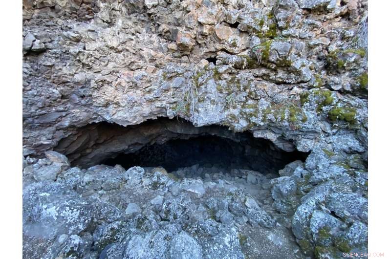 Wildfires Threaten Underground Cave Biodiversity at Lava Beds National Monument