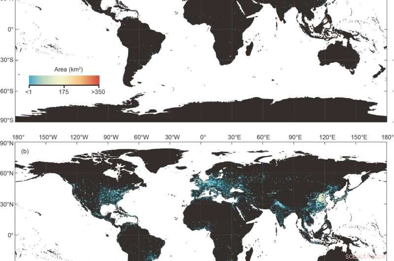 Mapping Global ISA Dynamics Using Landsat Satellites (1972‑2019)