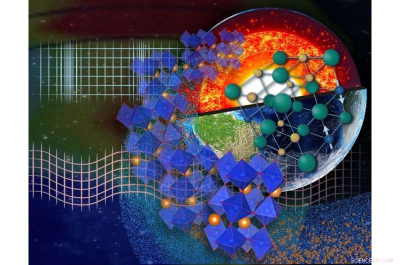 Global-Scale Quantum Phase Transition Revealed Deep Within Earth s Interior