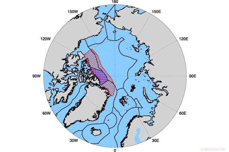 Arctic Ocean s Last Ice Zone Faces Vanishing by 2100