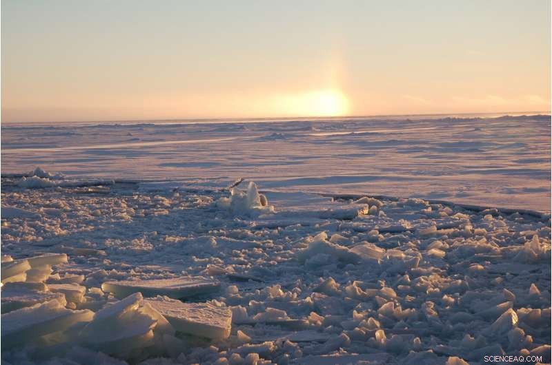 Arctic Ocean s Last Ice Zone Faces Vanishing by 2100