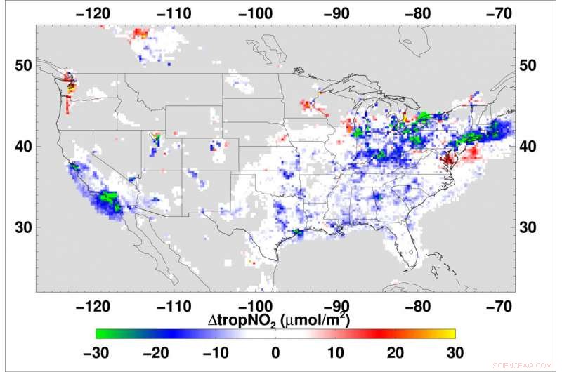 Remote Work Helps Keep Urban Air Cleaner: New Study Reveals