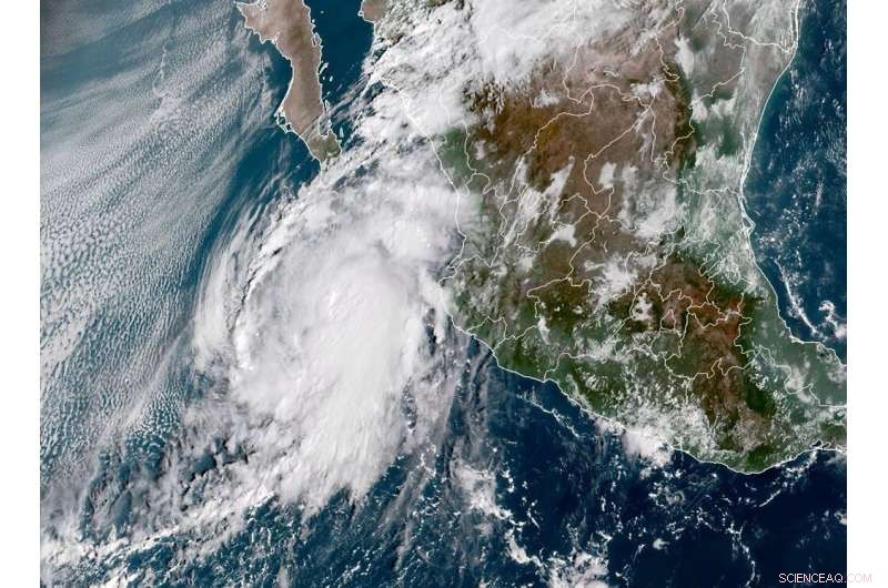 Hurricane Pamela Weakens After Category 1 Landfall on Mexico’s West Coast