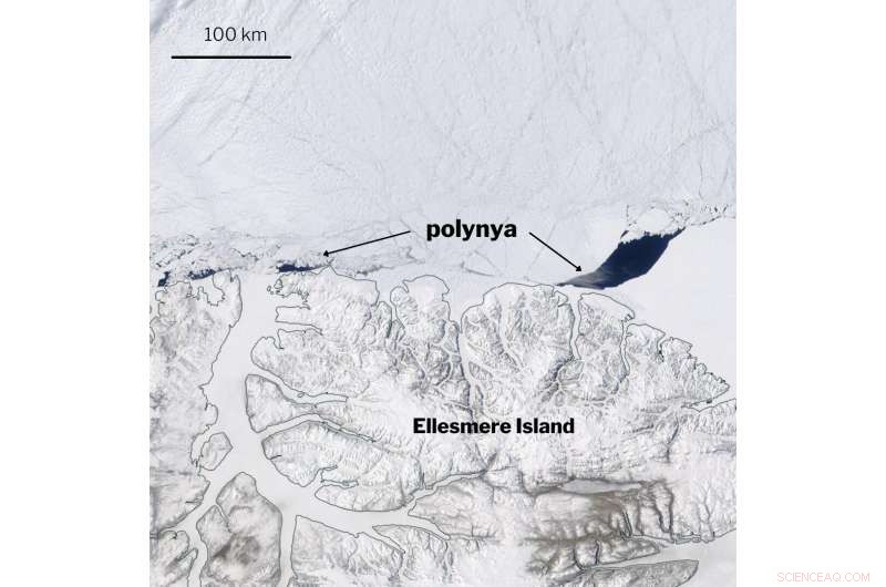 Scientists Detect Massive Rift in Arctic s Last Stronghold of Thick Sea Ice