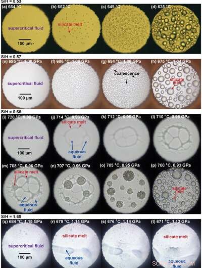 Supercritical Fluid Dynamics: Mechanisms and Evolution