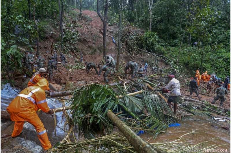 Fatal Floods and Landslides Claim 28 Lives in Southern India