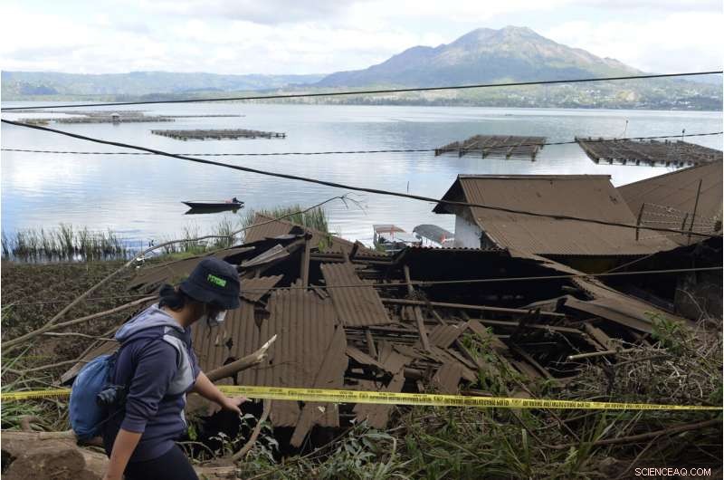 Moderate Earthquake Strikes Bali, Claims 3 Lives