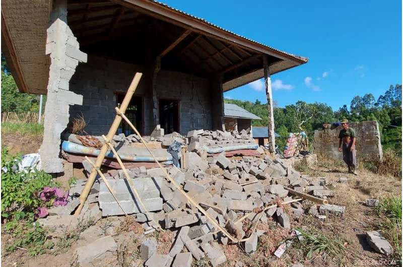 Moderate Earthquake Strikes Bali, Claims 3 Lives